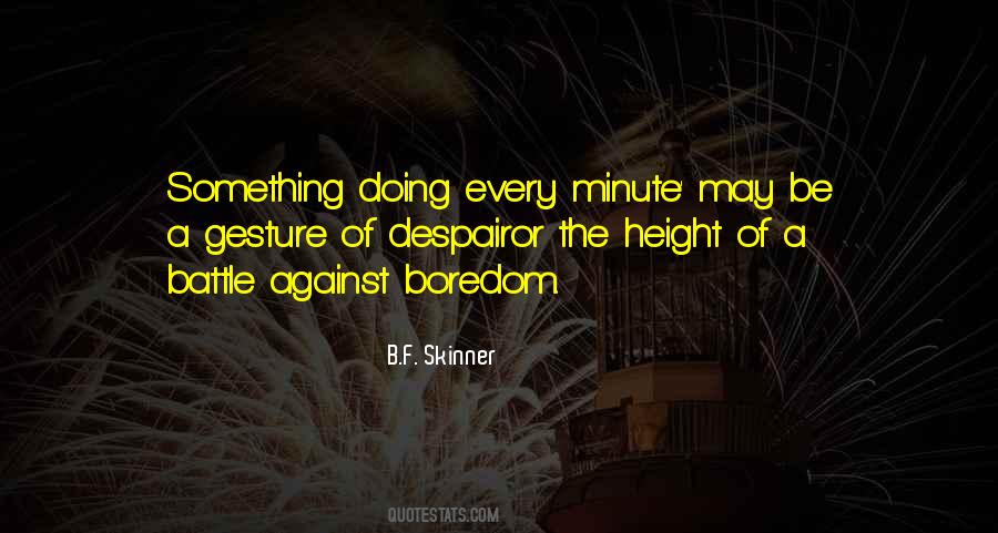 Quotes About Skinner #180138