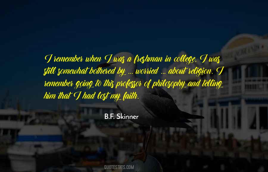 Quotes About Skinner #511222