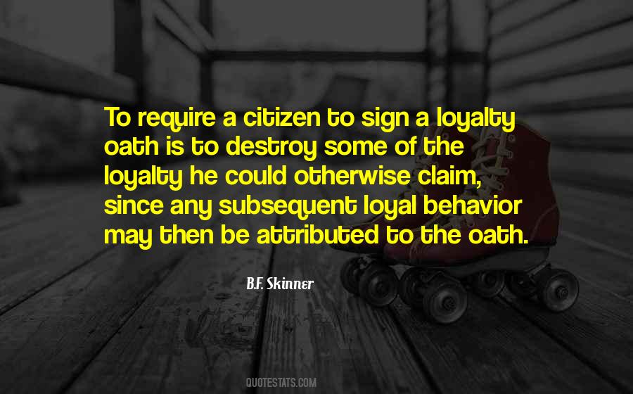 Quotes About Skinner #75850