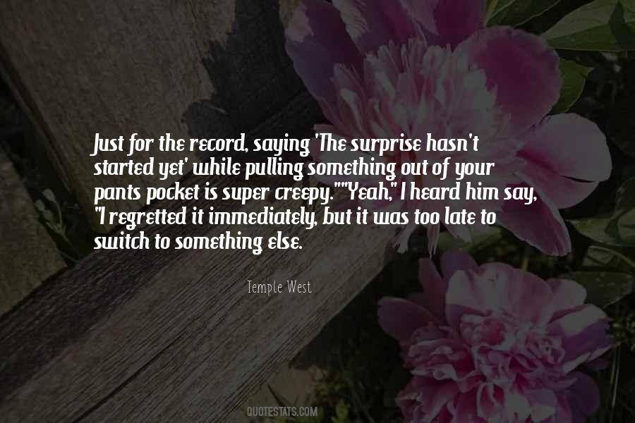 Quotes About Jagged Edges #1289574