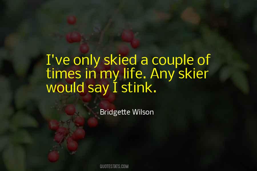 Skied Quotes #388115