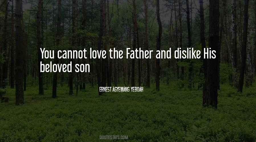 Quotes About Love For Your Son #84801