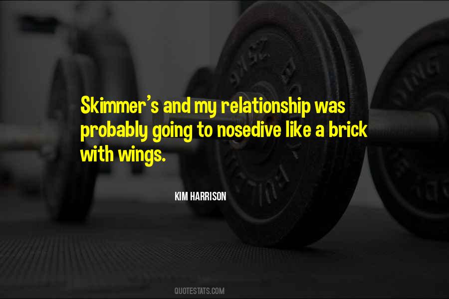 Skimmer Quotes #226517