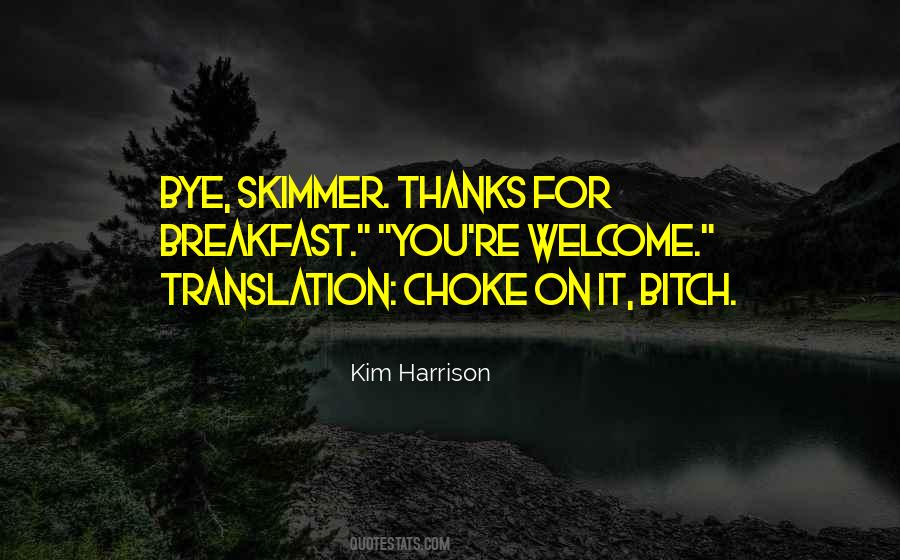 Skimmer's Quotes #1388142