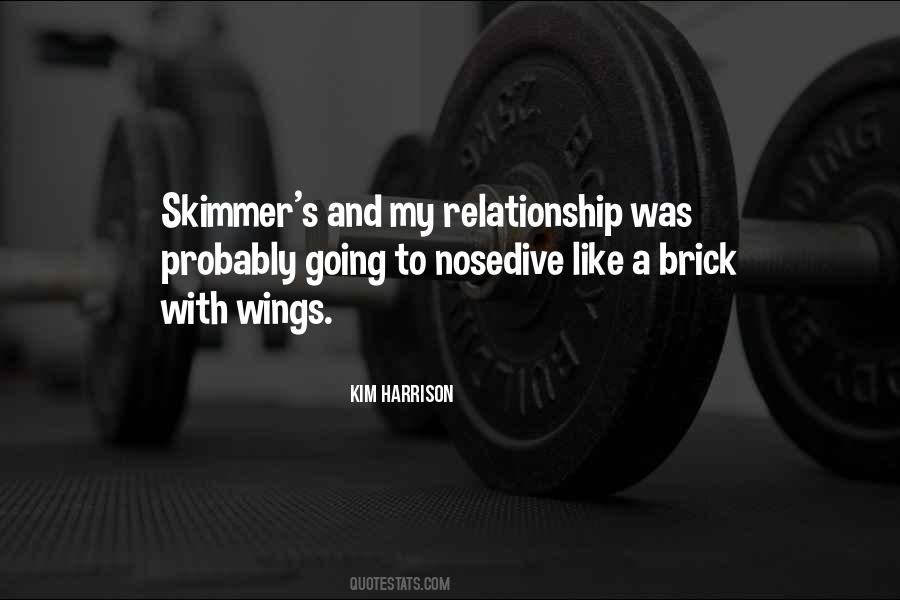 Skimmer's Quotes #226517