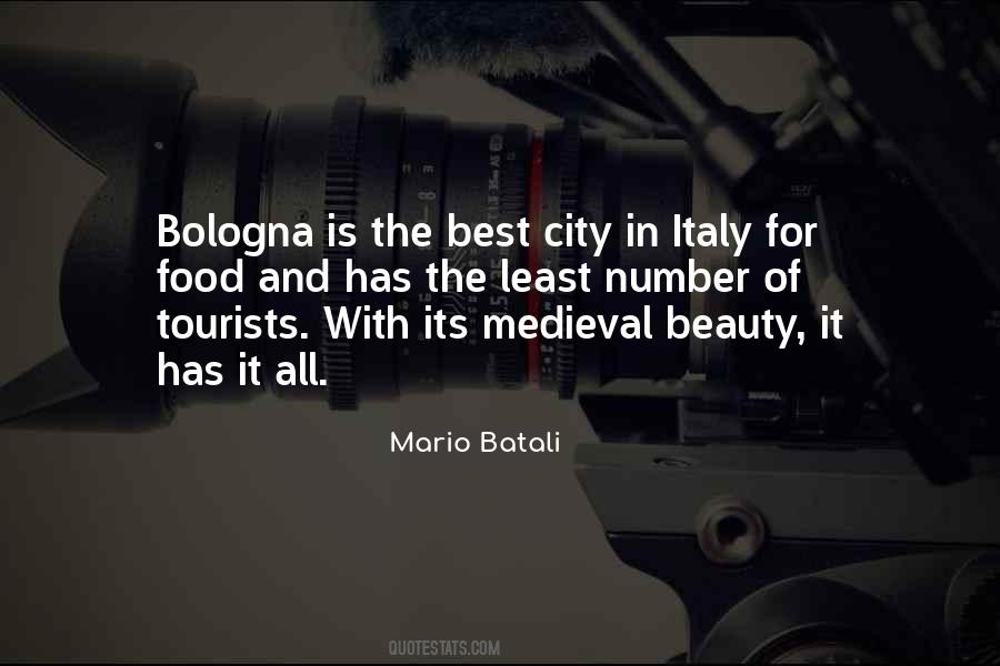 Quotes About Bologna Italy #701914