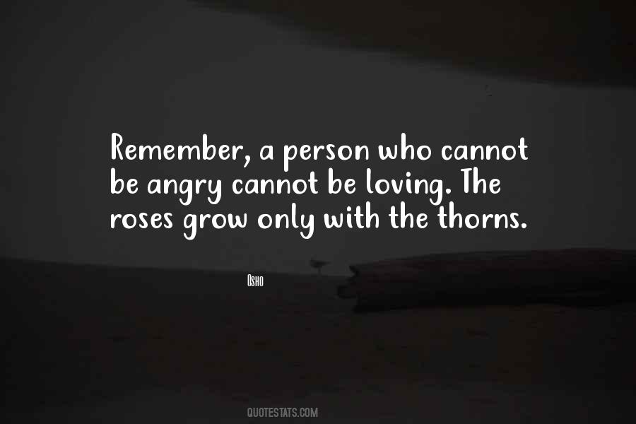 Quotes About Roses Thorns #10157