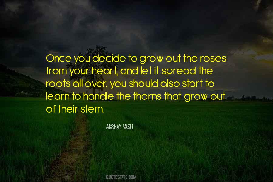 Quotes About Roses Thorns #1173824