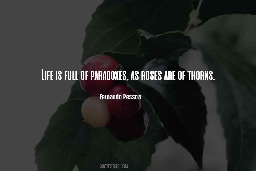 Quotes About Roses Thorns #1547601