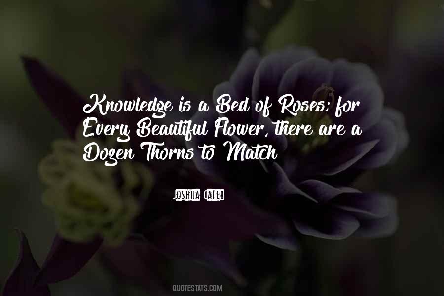 Quotes About Roses Thorns #1570177