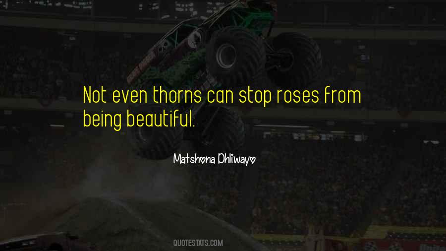 Quotes About Roses Thorns #239026