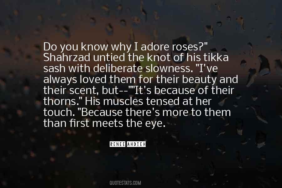 Quotes About Roses Thorns #393955