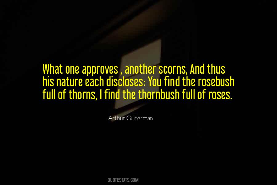 Quotes About Roses Thorns #505550