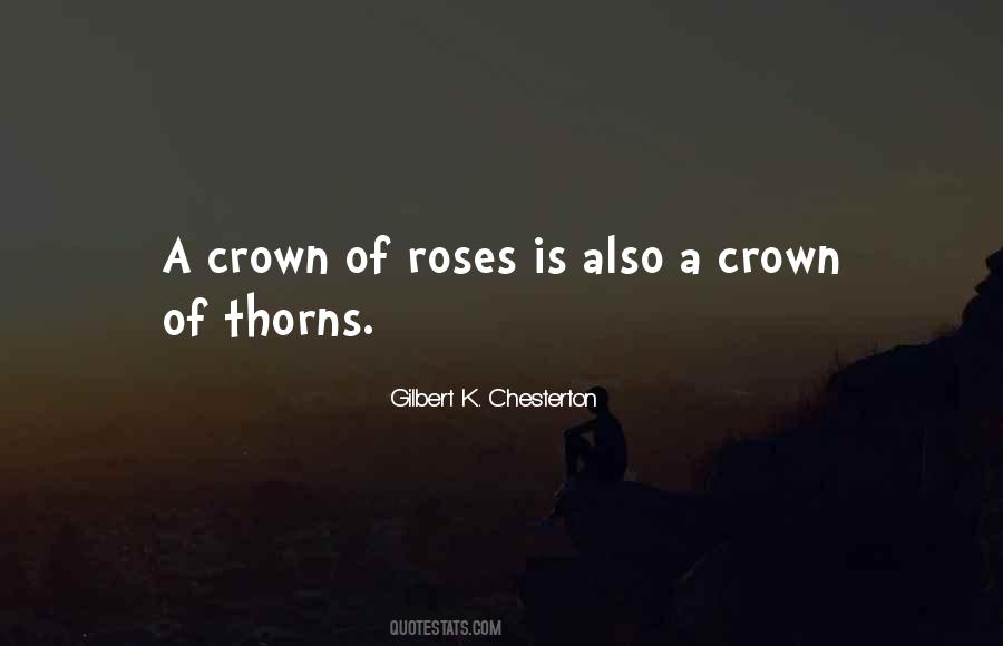 Quotes About Roses Thorns #694509