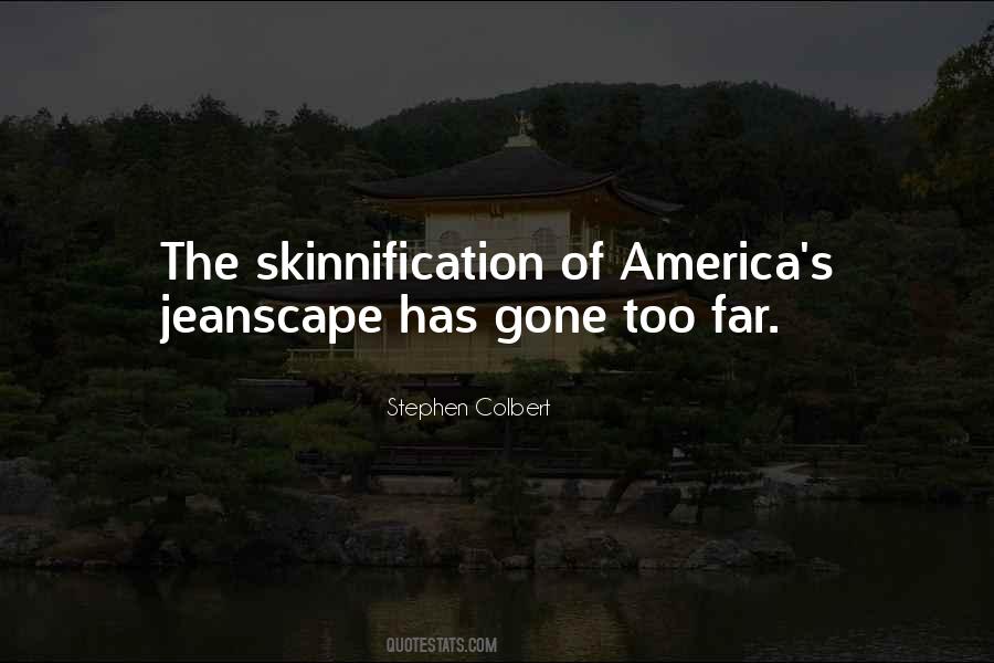 Skinnification Quotes #1642519