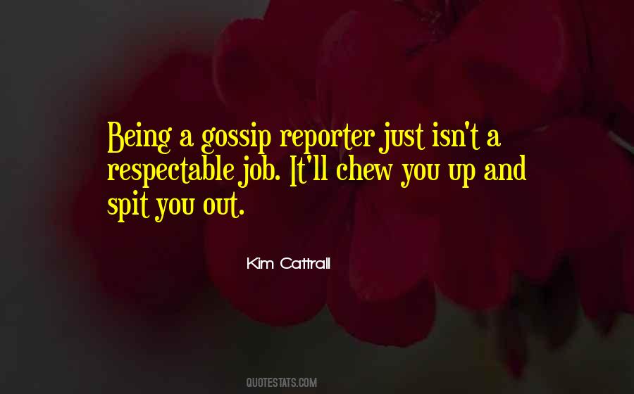 Quotes About Gossip #1003713