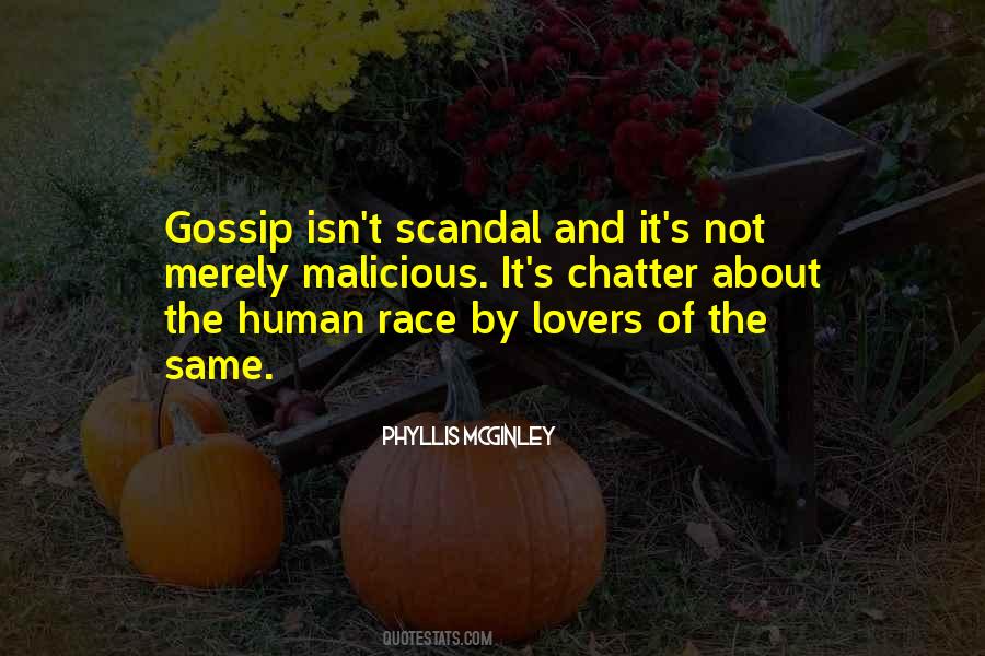 Quotes About Gossip #1346641