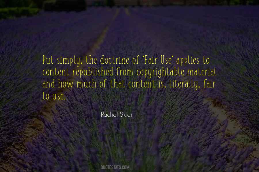 Sklar Quotes #1351603