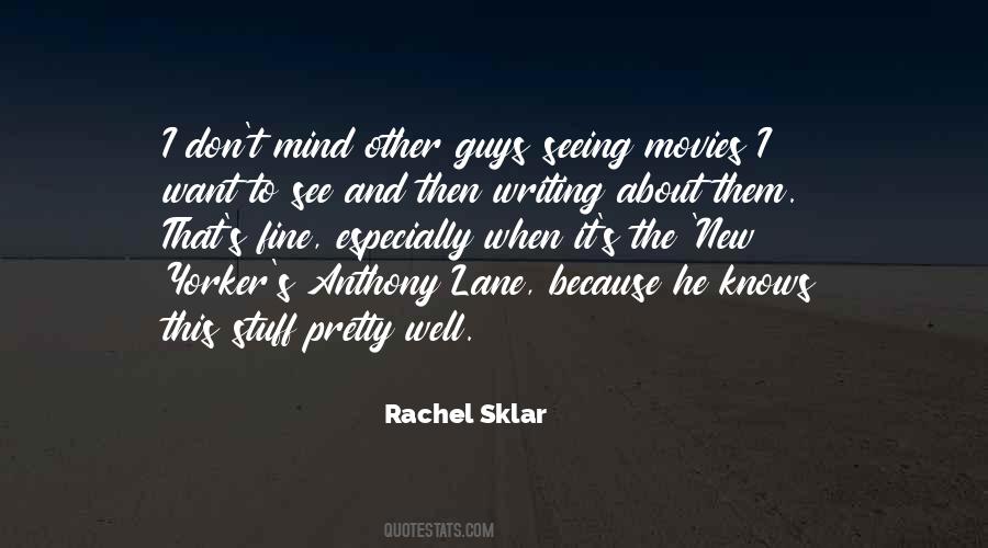 Sklar Quotes #986870