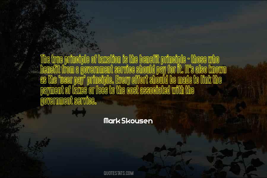 Skousen Quotes #1103505