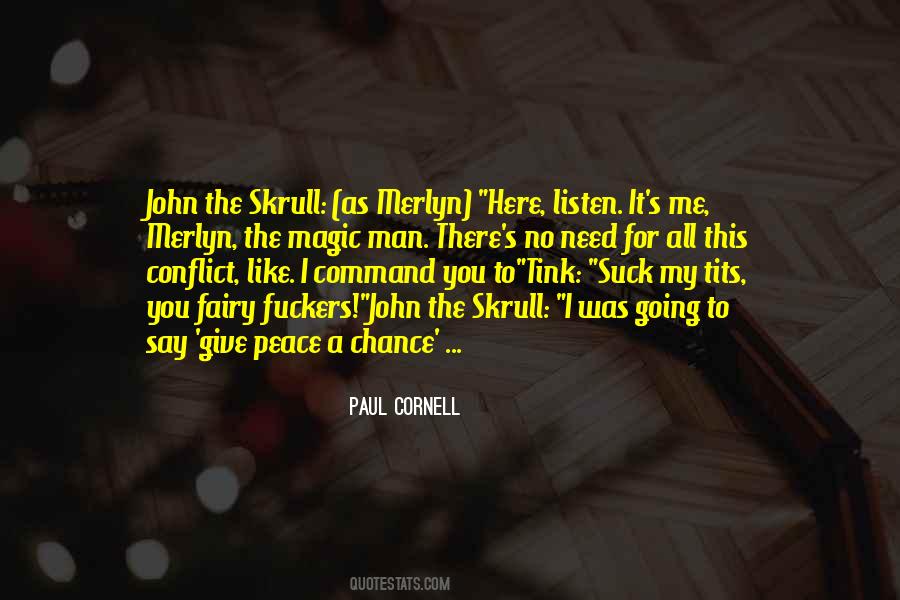 Skrull Quotes #300558