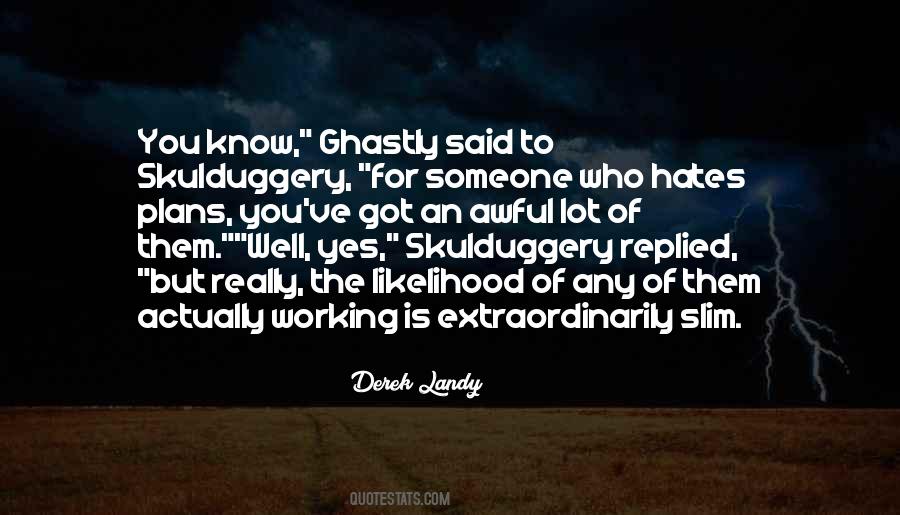 Skulduggery's Quotes #1163369