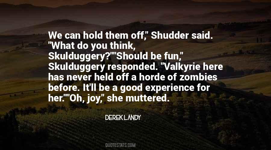 Skulduggery's Quotes #134971