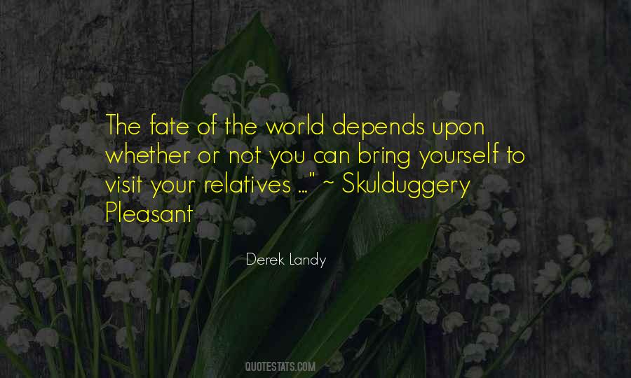 Skulduggery's Quotes #203684