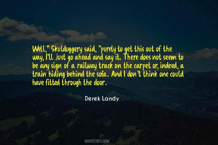 Skulduggery's Quotes #504182