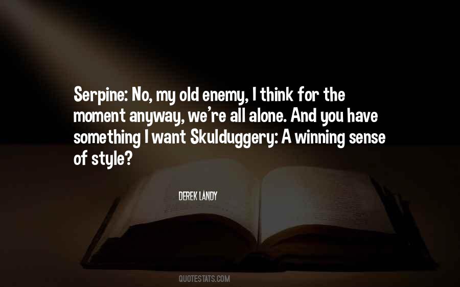 Skulduggery's Quotes #5771