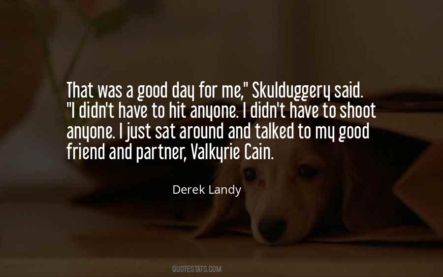 Skulduggery's Quotes #594185