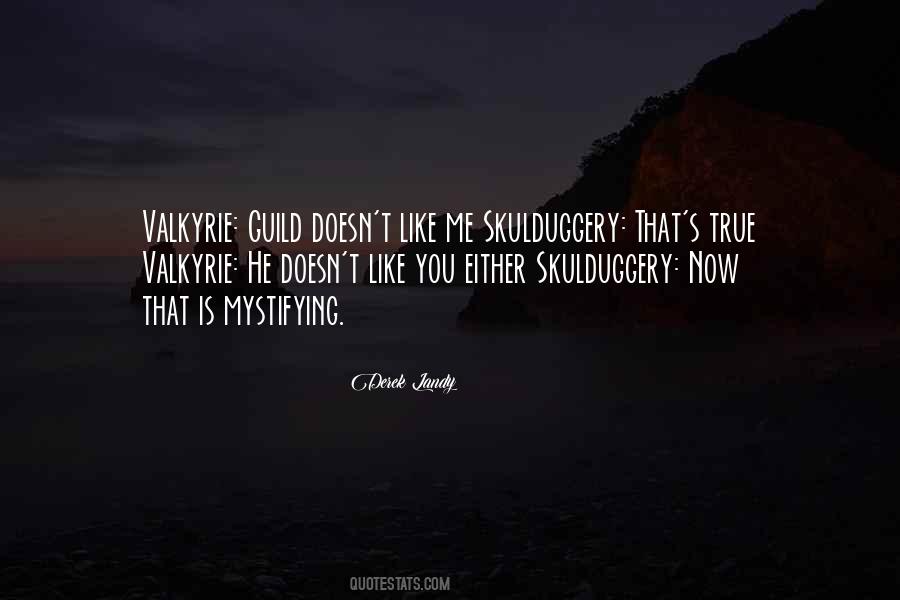 Skulduggery's Quotes #624717
