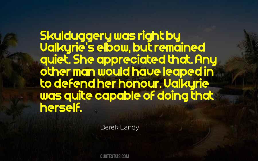 Skulduggery's Quotes #77372