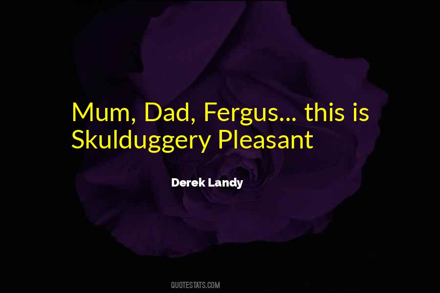 Skulduggery's Quotes #807968