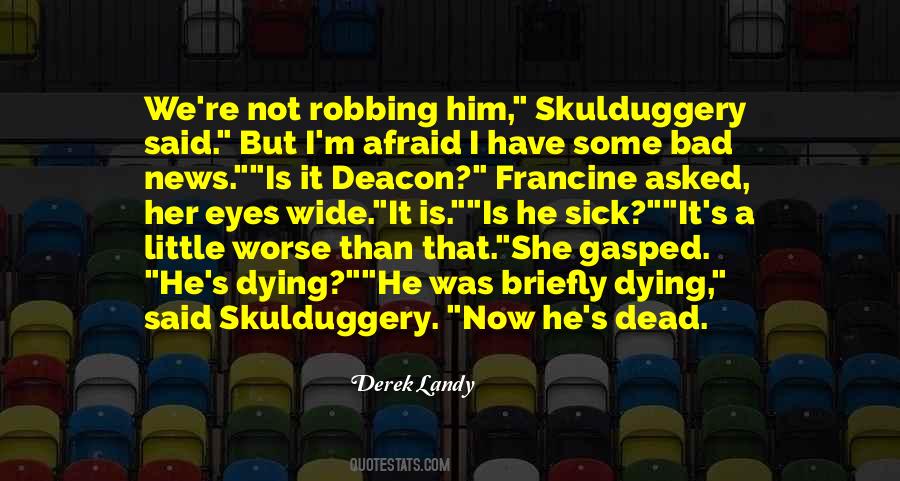 Skulduggery's Quotes #813750