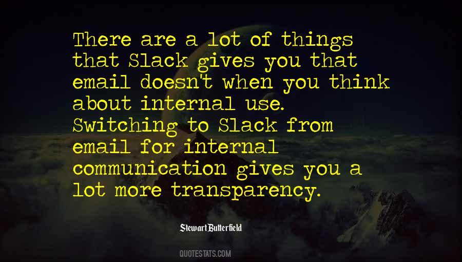 Slack's Quotes #34127