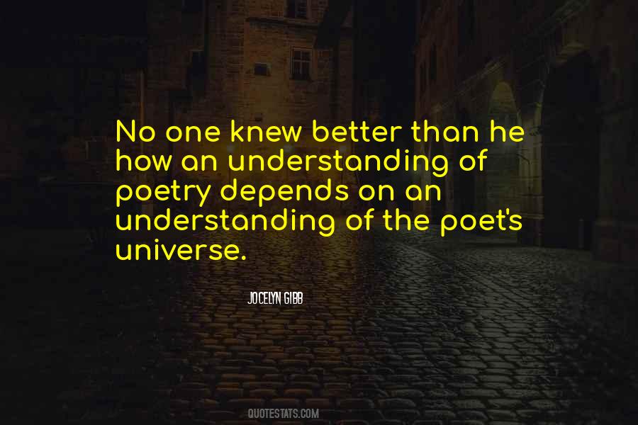 Quotes About Understanding Poetry #1067518