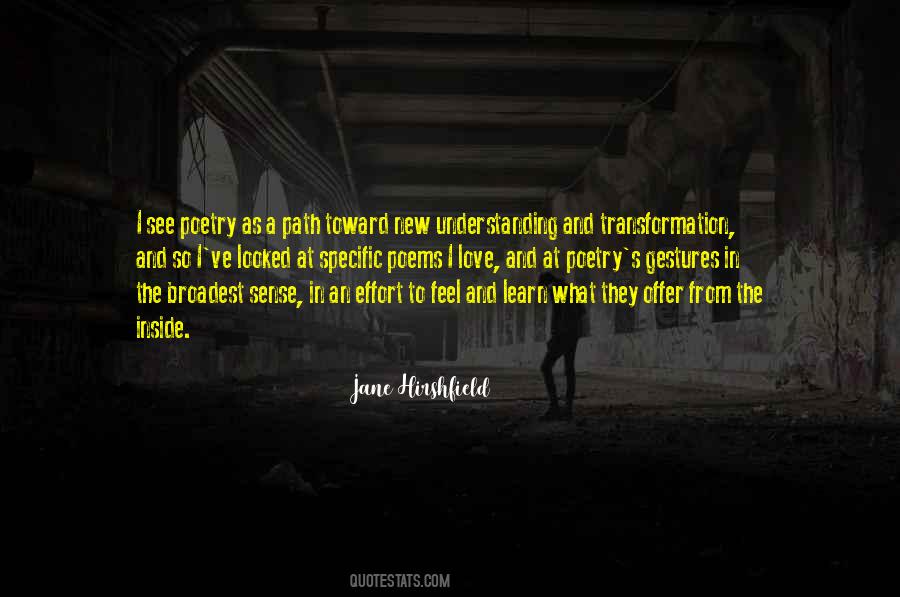 Quotes About Understanding Poetry #272588