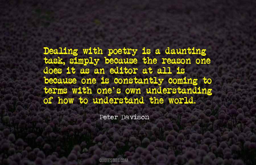 Quotes About Understanding Poetry #593634