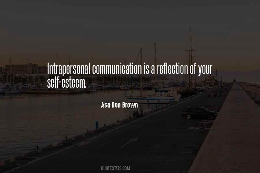Quotes About Intrapersonal #1843142