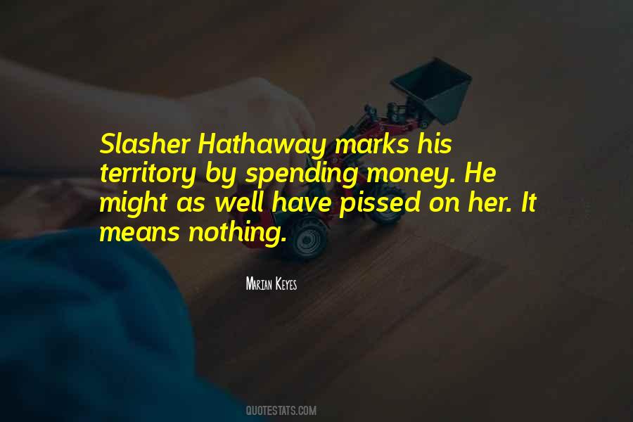 Slasher's Quotes #1515867