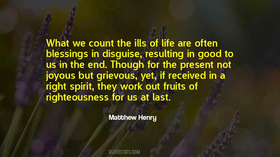 Quotes About Blessings Received #811935