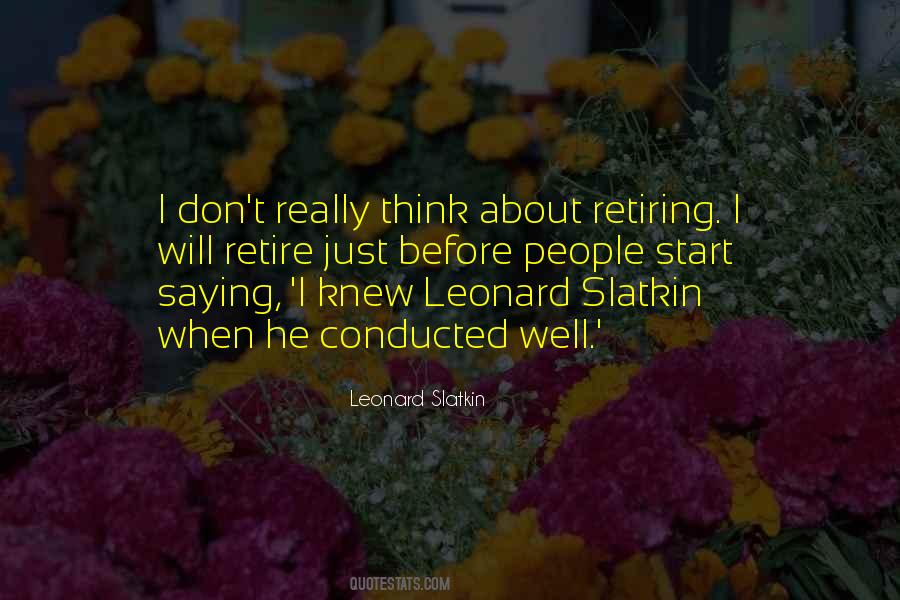 Slatkin Quotes #841493