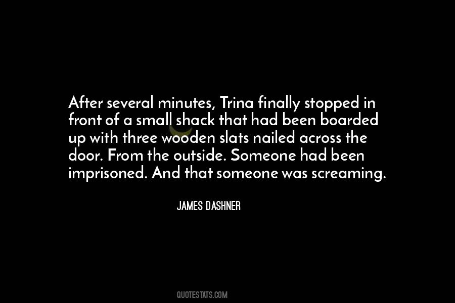 Slats Quotes #490449