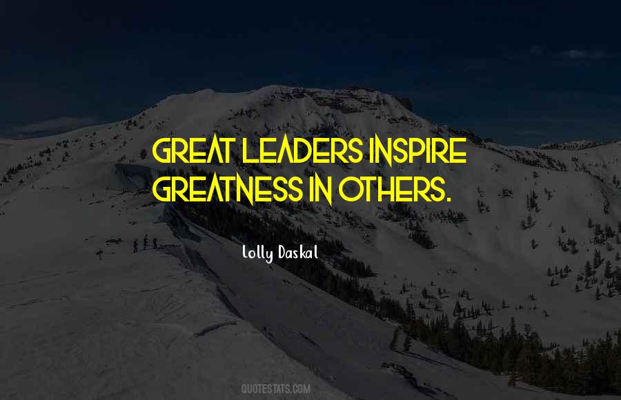 Quotes About Great Business Leaders #1687206