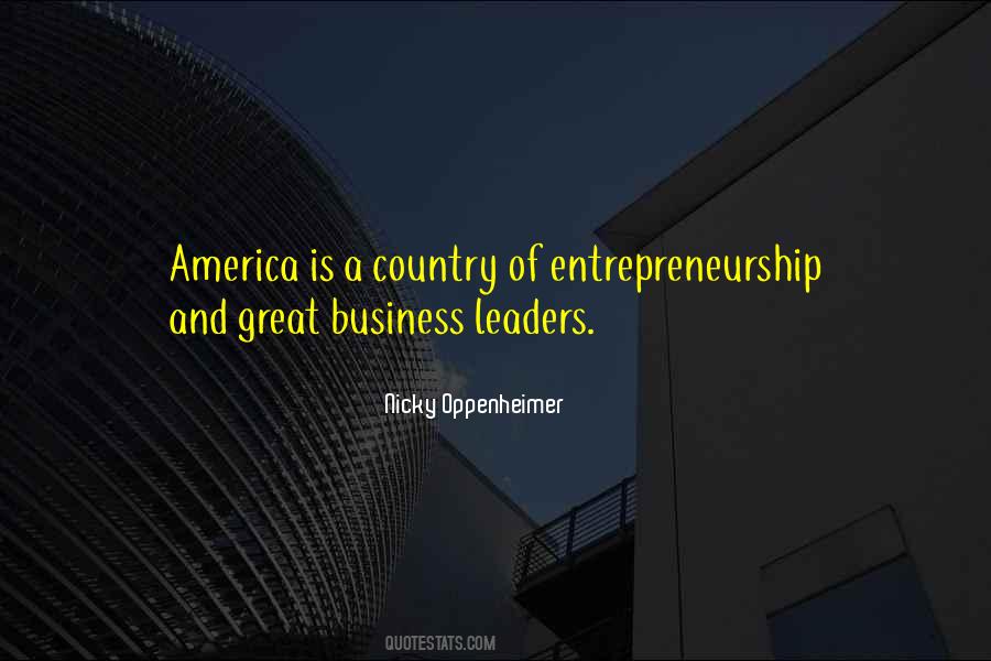 Quotes About Great Business Leaders #620088