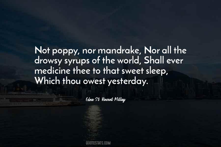 Sleep'st Quotes #1290912