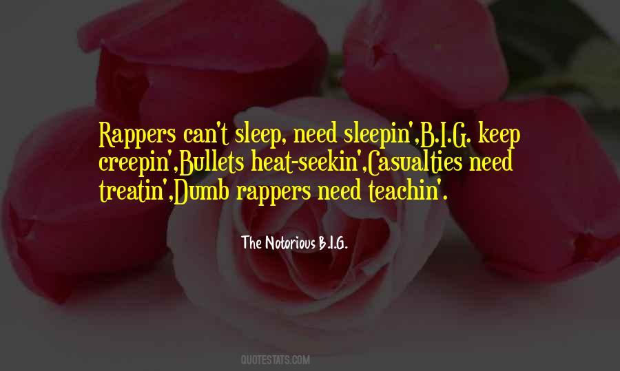 Sleepin Quotes #779204