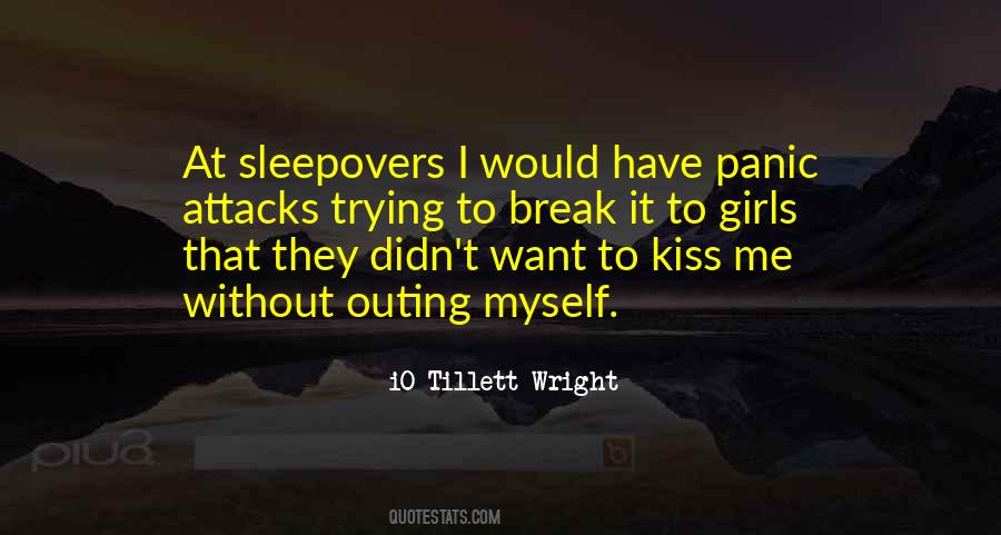 Sleepovers'in Quotes #491336