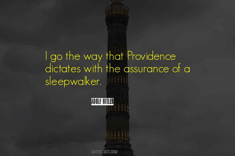 Sleepwalker Quotes #1546993